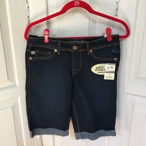 17/21 Exclusive Denim Shorts